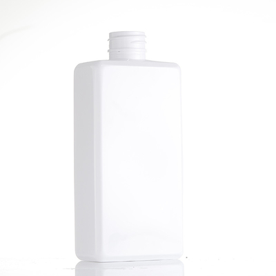 ISO9001 زجاجة مستحضرات التجميل البلاستيكية البيضاء 100٪ مادة نقية 300 مل