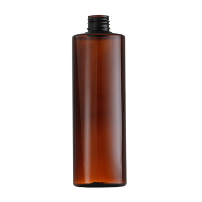 زجاجة رذاذ بلاستيكية شفافة كحولية شفافة سوداء وأبيض من الحيوانات الأليفة 300 مللي