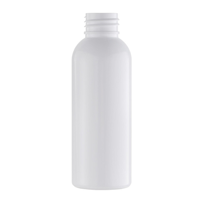 زجاجة مستحضرات التجميل البلاستيكية HDPE القابلة للتخصيص 100 مل للعناية بالبشرة والوجه زجاجة خالية من الهواء