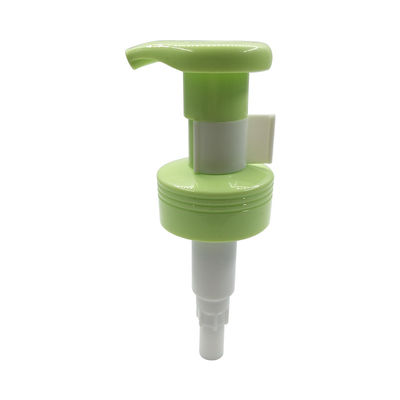 مضخة موزع صابون سائل أخضر 3.5cc مع قفل تويست للزجاجات