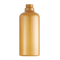 زجاجة تغليف بلاستيكية ذهبية بسعة 750 مل لحليب الاستحمام ومكيف الشعر