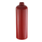 زجاجة مضخة جل استحمام الحيوانات الأليفة البلاستيكية الحمراء الفارغة القابلة لإعادة التدوير سعة كبيرة سعة 900 مل