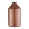 زجاجة مضخة حليب غير لامعة من الرغوة الوردية المطهرة مخصصة 550 مل