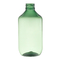 350 مل زجاجة بلاستيكية شفافة خضراء الفم 28 مم حسب الطلب