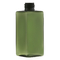 زجاجة محلول بلاستيكي شفاف أخضر 110 مل مخصص