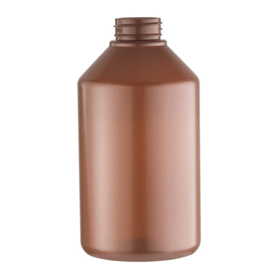 زجاجة مضخة حليب غير لامعة من الرغوة الوردية المطهرة مخصصة 550 مل