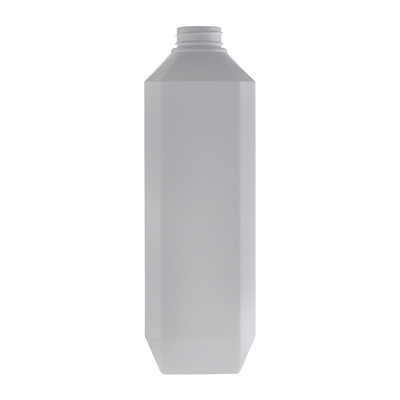 الجملة 700 مل أبيض أسود شفاف البلاستيك غسول مضخة زجاجة مربع شامبو الشعر و بلسم حمام زجاجة