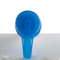 مضخة محلول التجميل البلاستيكية الزرقاء المخصصة للزجاجة 33 مم