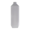 الجملة 700 مل أبيض أسود شفاف البلاستيك غسول مضخة زجاجة مربع شامبو الشعر و بلسم حمام زجاجة