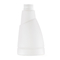 زجاجة محلول بلاستيك أبيض ناصع 200 مل تخصيص شكل خاص