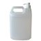 ISO14001 HDPE زجاجة هلام الاستحمام المعلقة القابلة لإعادة الملء لجل المطهر اليدوي