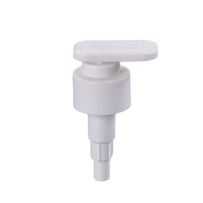28mm PP مستطيلة رئيس البلاستيك غسول مضخة لمنتجات حليب الجسم