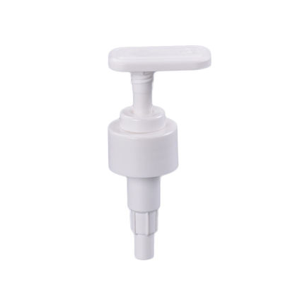 28mm PP مستطيلة رئيس البلاستيك غسول مضخة لمنتجات حليب الجسم