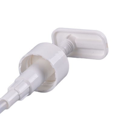 28mm PP مستطيلة رئيس البلاستيك غسول مضخة لمنتجات حليب الجسم